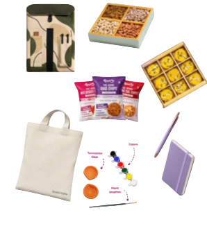 Platinum Diwali combo with laptop sleeve, sweets, dry fruits and cloth bag